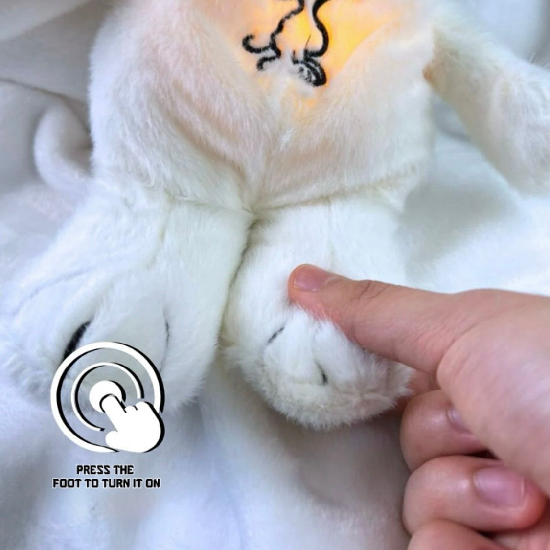 Anti-anxiety breathing plush toy