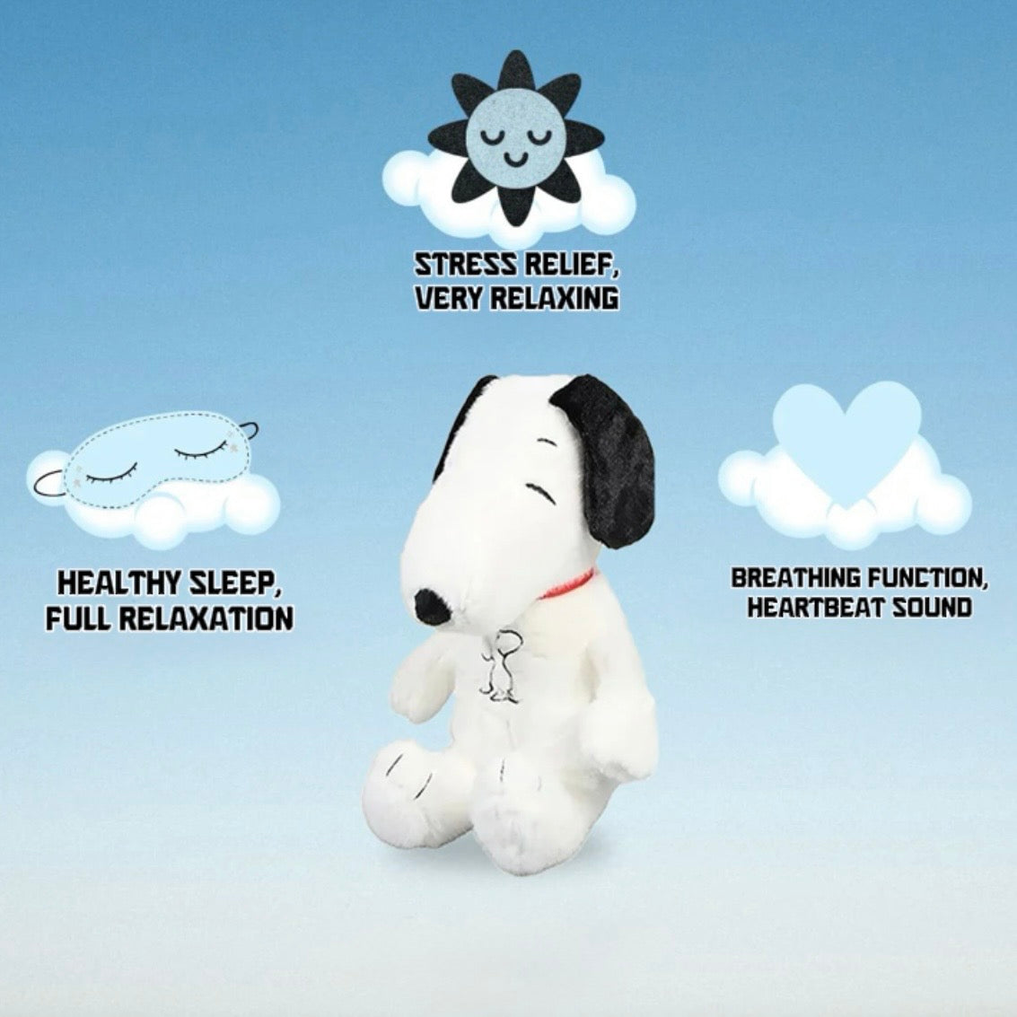 Anti-anxiety breathing plush toy