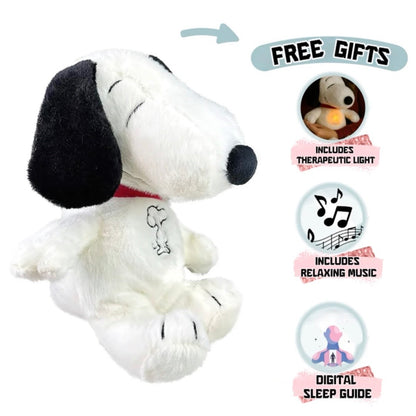Anti-anxiety breathing plush toy