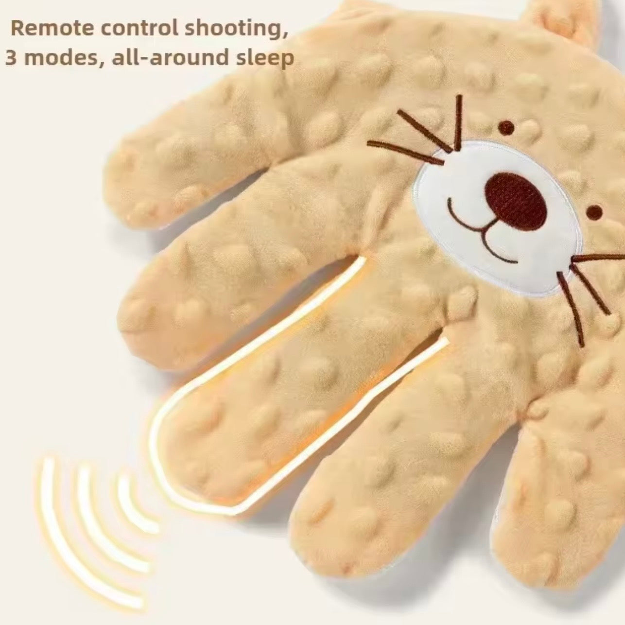 Pillow that calms your baby