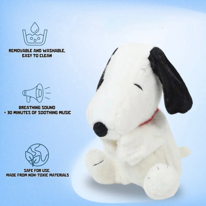 Anti-anxiety breathing plush toy