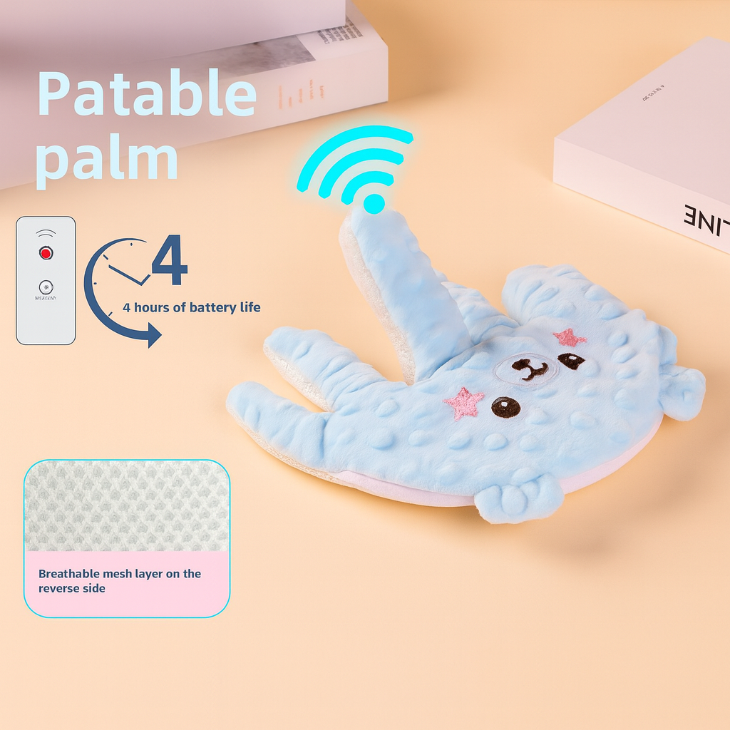 Pillow that calms your baby
