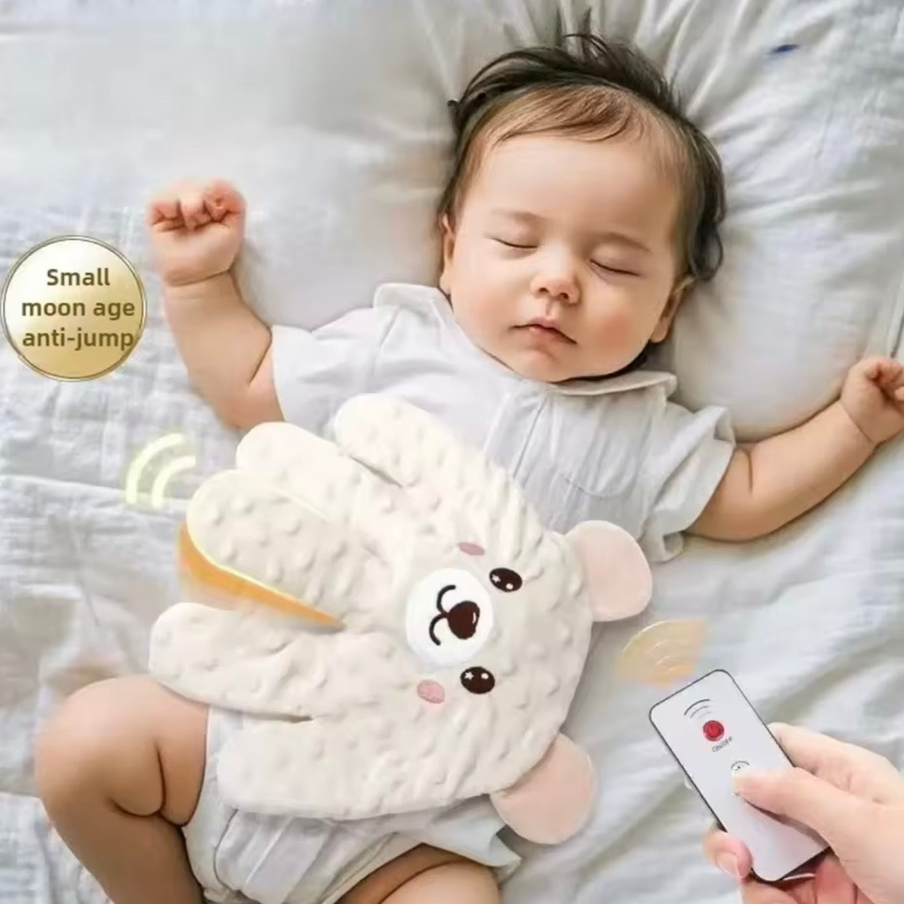 Pillow that calms your baby