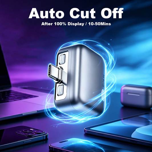 SAIGLOW - Smart Auto Stop Charging Adapter