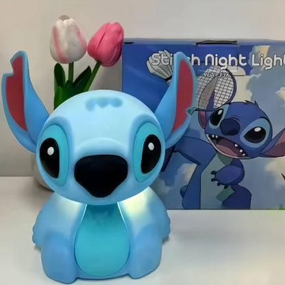 SaiGLow-Stitch Night Light Usb Touch Lamp Soft Glow Bedside Light for Students Room Decor Birthday Present