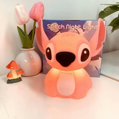 SaiGLow-Stitch Night Light Usb Touch Lamp Soft Glow Bedside Light for Students Room Decor Birthday Present