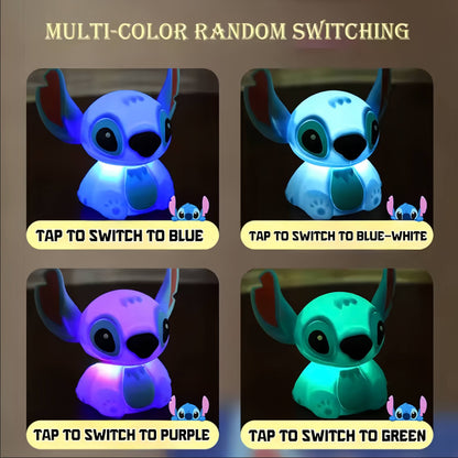 SaiGLow-Stitch Night Light Usb Touch Lamp Soft Glow Bedside Light for Students Room Decor Birthday Present